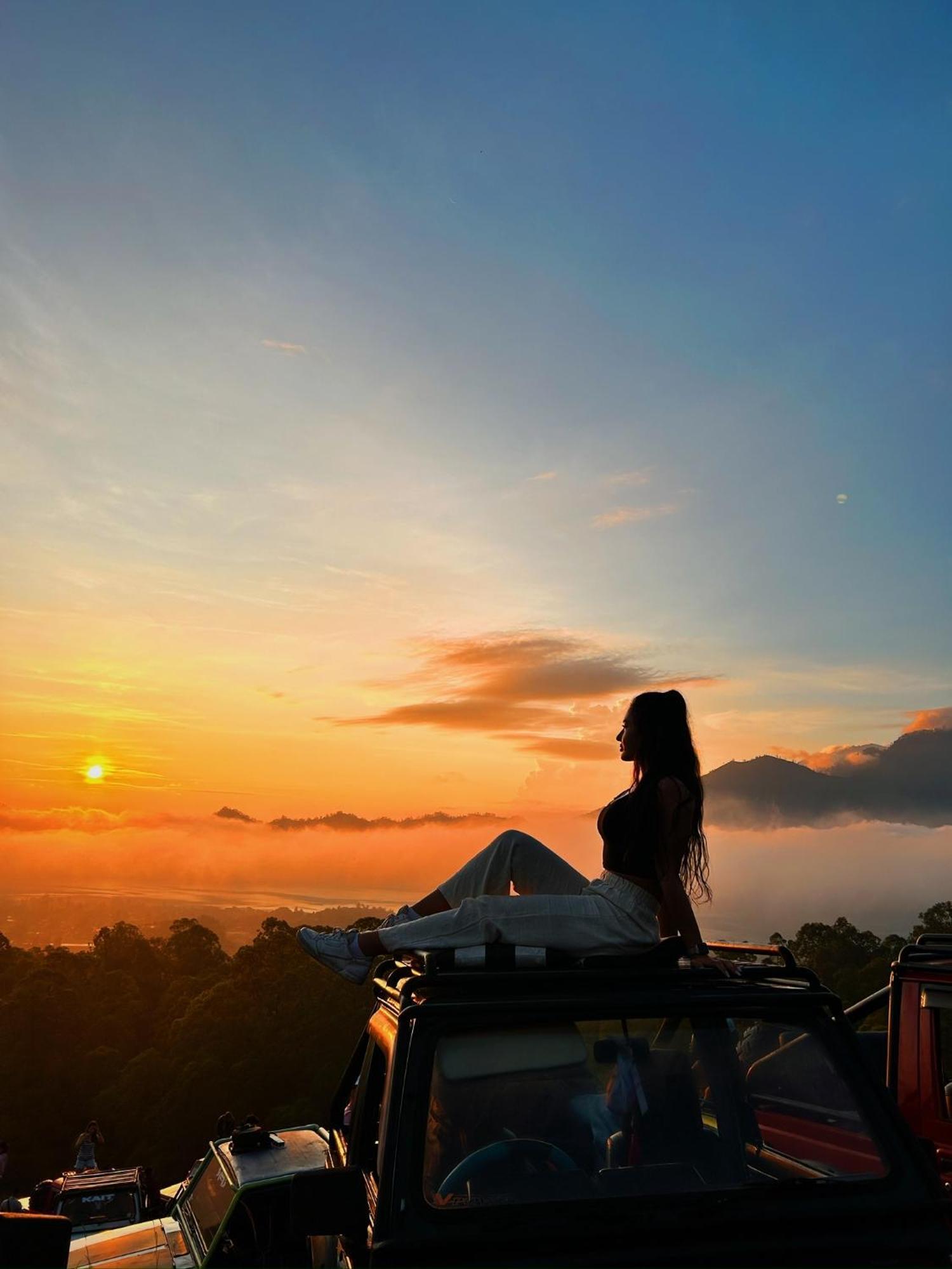 Batur Volcano Guesthouse Kintamani エクステリア 写真