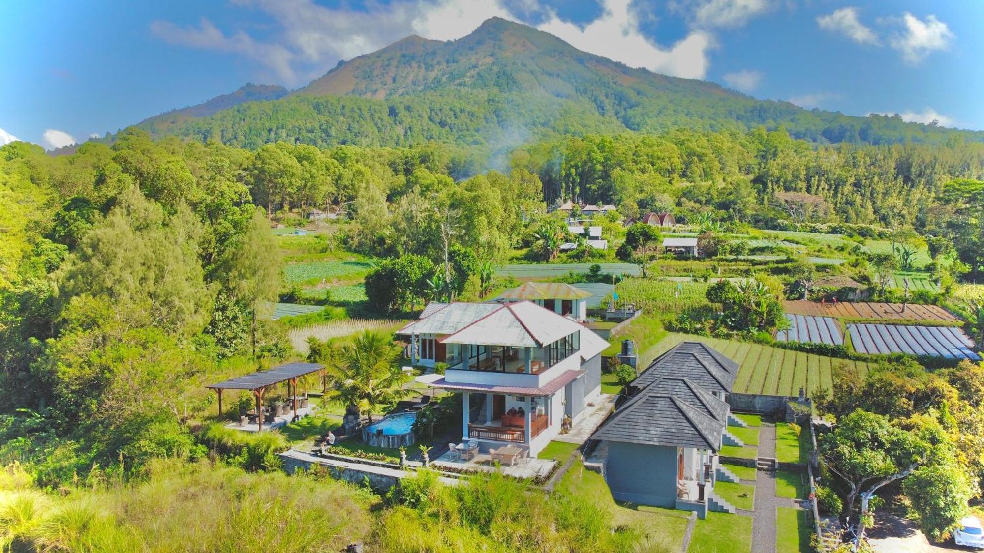 Batur Volcano Guesthouse Kintamani エクステリア 写真