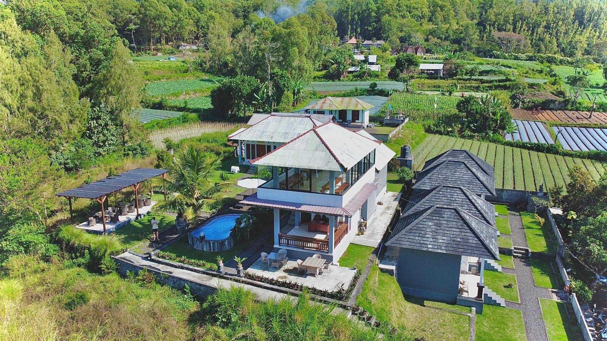 Batur Volcano Guesthouse Kintamani エクステリア 写真